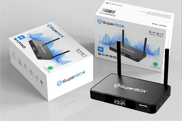 Shop SuperBox S6 Series Now