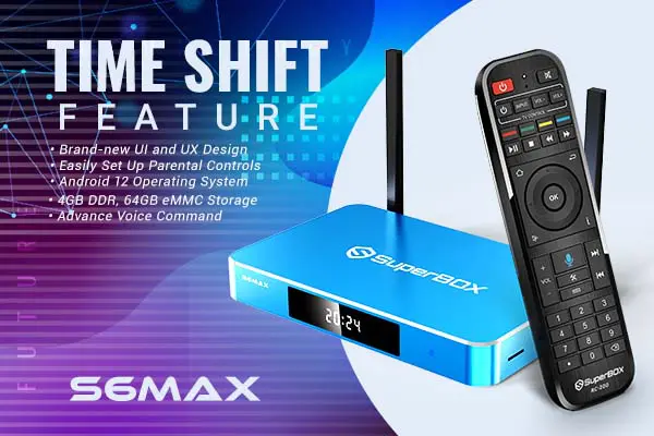 SuperBox Streaming Features
