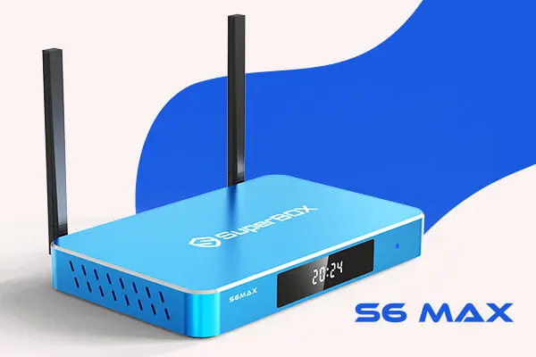 SuperBox S6 Max Family Streaming Box