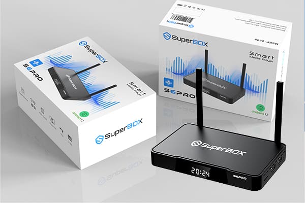 Shop SuperBox S6 Series