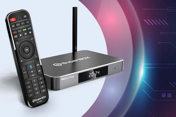 SuperBox S6 Series Streaming Boxes