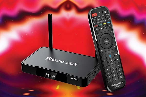SuperBox S6 Pro Streaming Device