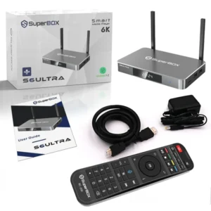 SuperBox S6 Ultra Product Image