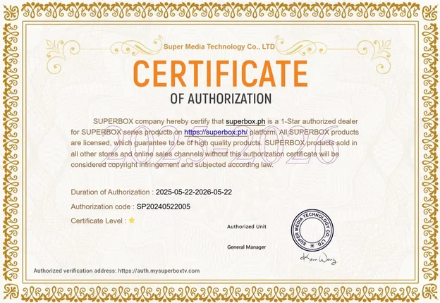 superbox.ph reseller certificate